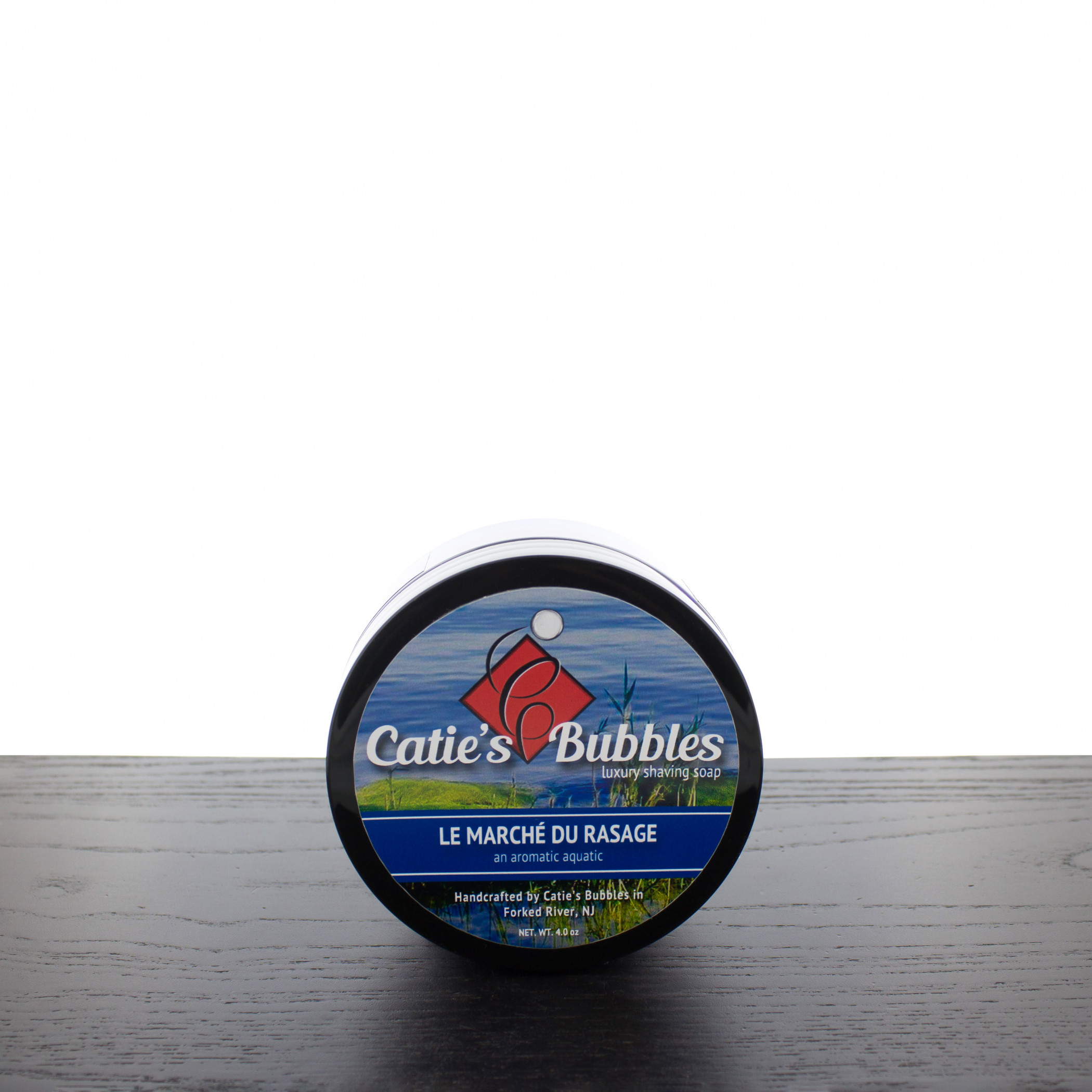 Product image 0 for Catie's Bubbles Shaving Soap, Le Marche du Rasage, 4oz.